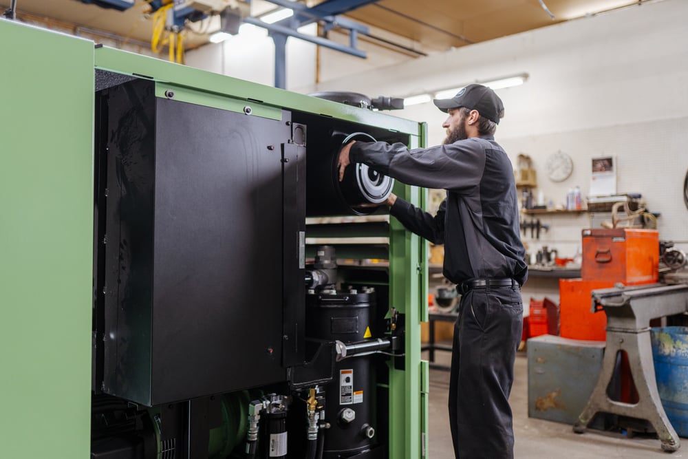 commercial air compressor