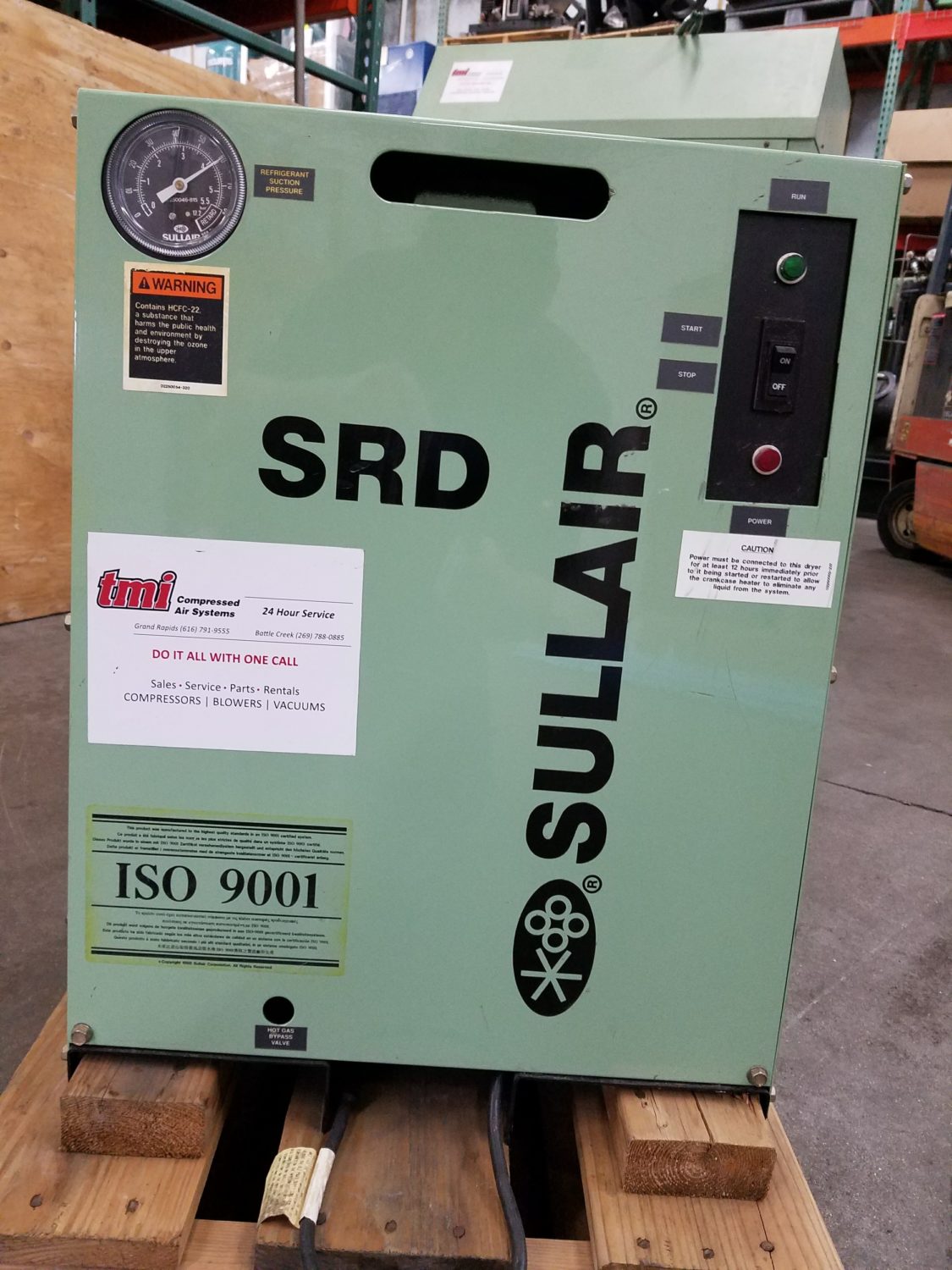 Sullair SRD-105 Dryer