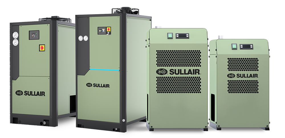 Sullair refrigerated dryer assortment