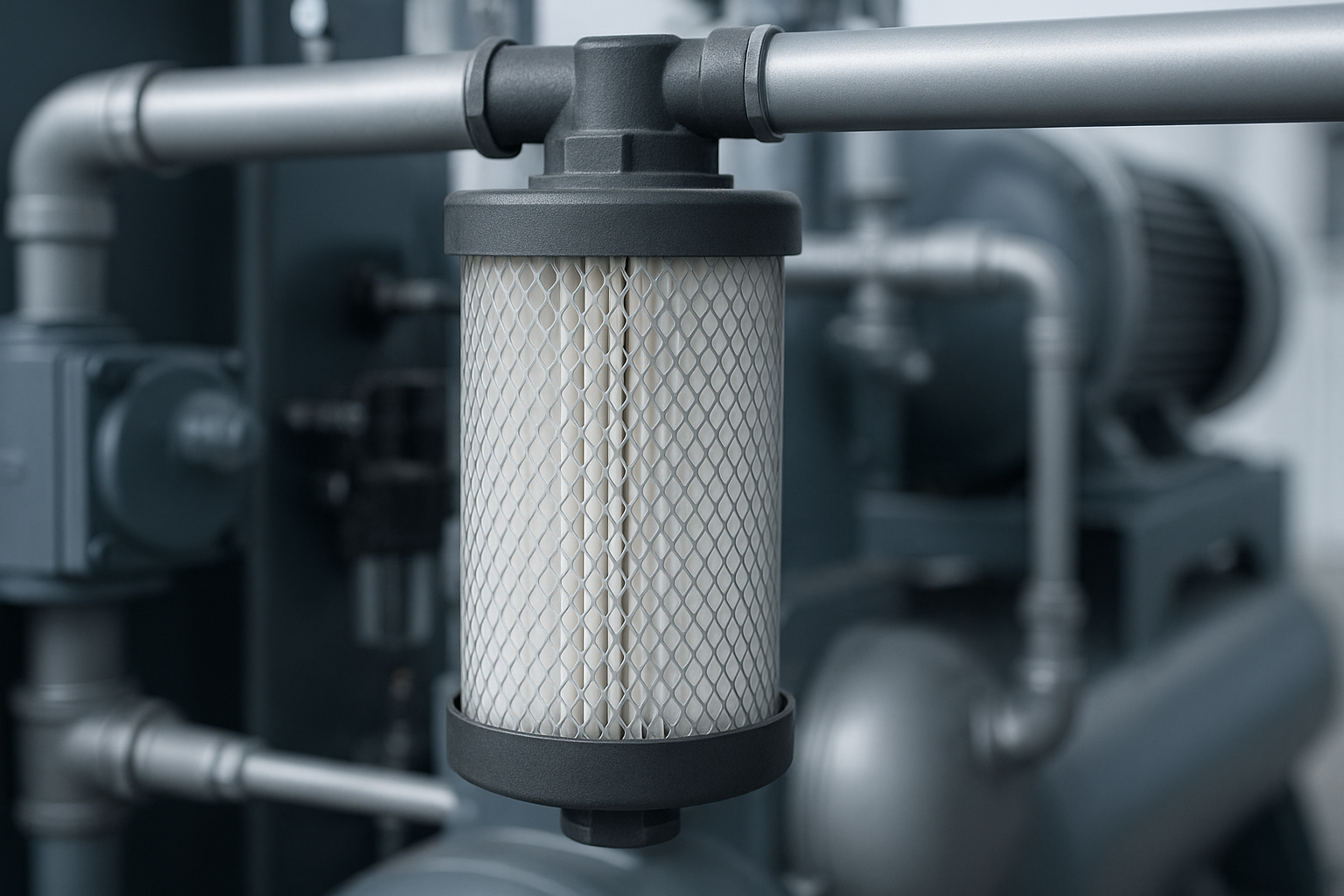 how often to change industrial air filters