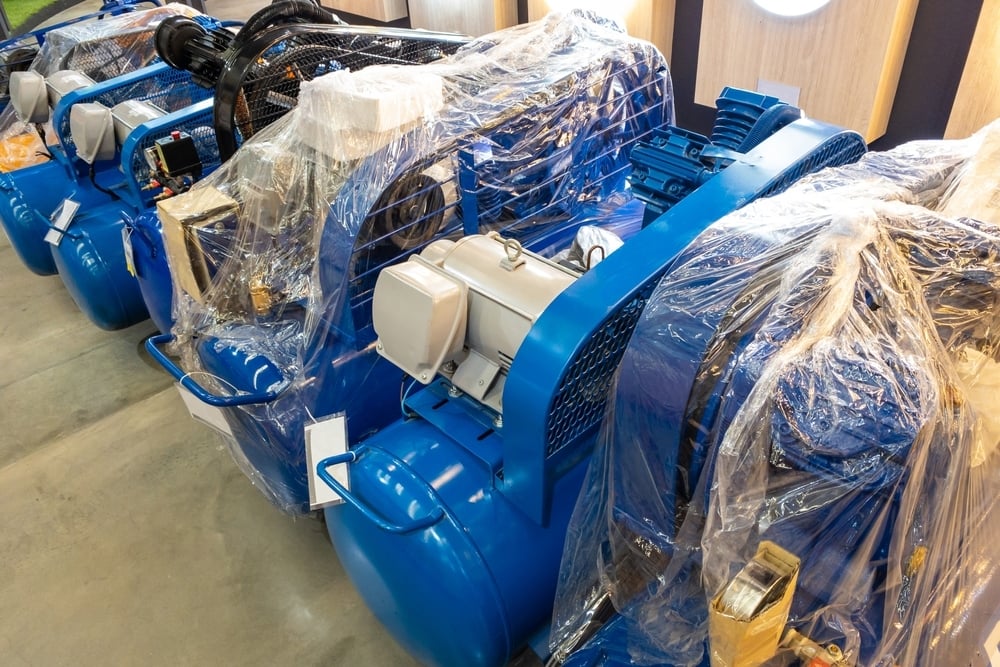 rotary screw air compressor vs reciprocating​ 