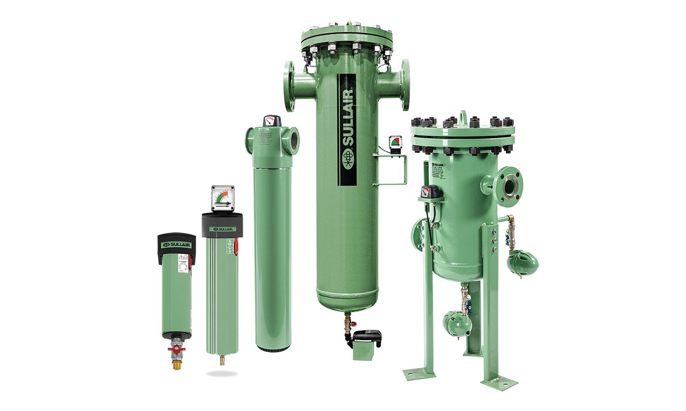 Sullair inline air filter